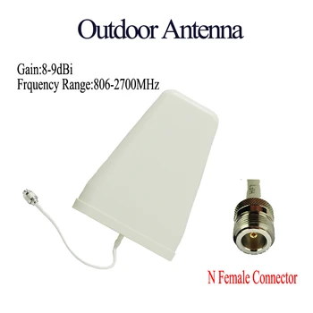 ZQTMAX Omni Logaritmično obdobju antena za UMTS, LTE Mobilnega Signala Ojačevalnika 2G 3G 4G mobilni signal booster 900 1800 2100 2600
