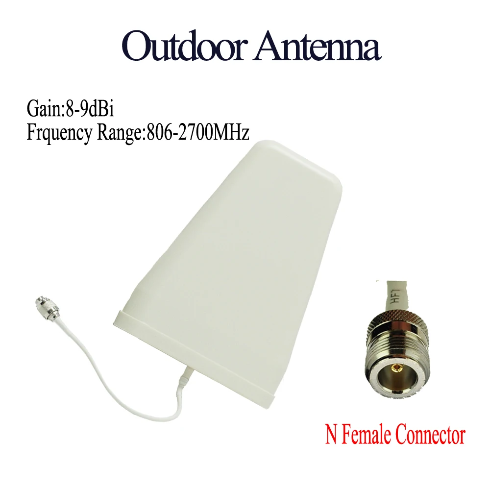 ZQTMAX Omni Logaritmično obdobju antena za UMTS, LTE Mobilnega Signala Ojačevalnika 2G 3G 4G mobilni signal booster 900 1800 2100 2600