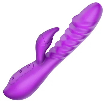Mehko Obračanje Ogrevanje Vibrator za Klitoris G Spot Vaginalne Stimulator za Ženske Zelo mehka na dotik, odlično, velikost in oblikovanje