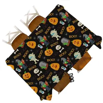 Halloween Buče lobanje Perilo nepremočljiva Doma dekoracijo mizico Pravokotnik prtom kuhinja kvadratnih tabela krpo Kritje