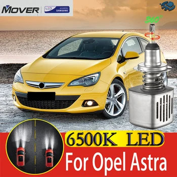 Avto Smerniki Žarnice LED, Ki Jih SAMSUNG Za Opel Astra Optima GTC LED Avto 6500K Bele Svetlobe, ki Samodejno Smerniki 2X