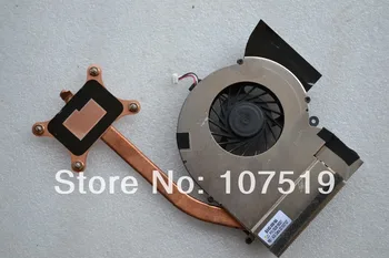Nov laptop, CPU Hladilni Ventilator za SAMSUNG R780 z Heatsink FORCECON DFS651605MC0T 5 0.5 A