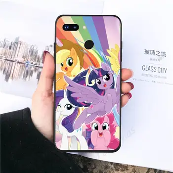 Samorog srčkan moj mali ponija roza Primeru Telefon Za Huawei Honor pogled 7a5.45inch 7c5.7inch 8x 8a 8c 9 9 10 20 10i 20i pro lite
