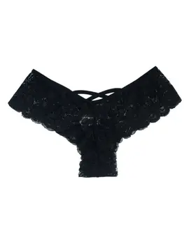 1 Paket Ženske Seksi Čipke Spodnje Perilo, Spodnje Hlače Kratke Bikini Hlačnic G-String Jermenov