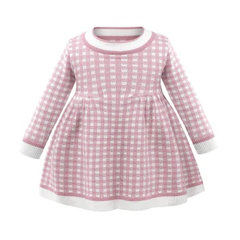 2020 Novo Pomlad Jesen Otroci Dekliška predalčni Obleka Princess Rojstni dan, Božič Pustno Obleko baby girl obleke 0Mos-4 yrs