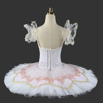 White Swan Lake Balet Tutu Strokovno Balet Tutu Fazi Kostume Klasični Balet Tutu Uspešnosti Oblačila Nutcracker LD0017