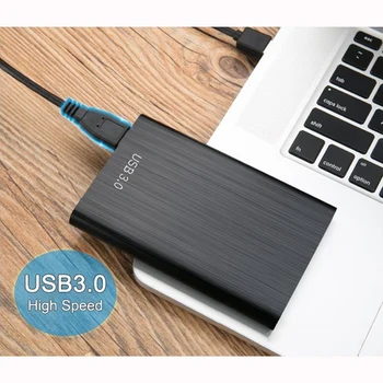 USB3.0 Trdi Disk Polje za 2.5-Palčni HDD SSD Mehansko Trdne aluminijeve Zlitine Mobilne Trdi Disk Polje