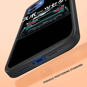 Ohišje Za iPhone 11 Pro Shell Za iphone 12 Pro Max 7 8 Plus SE 2020 X X X X XR XS MAX Black Telefon Kritje HKS Japonske Anime AE86