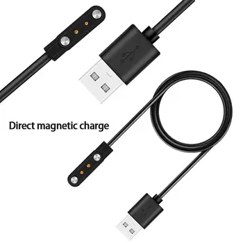 Za Ticwatch GTX Smartwatch 3.3 ft USB Kabel za Polnjenje Dock Magnetni Polnilnik Zamenjava Watch Kabel Za Polnjenje Ticwatch GTX