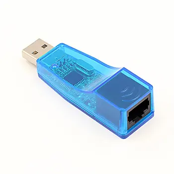 Ethernet Zunanji USB za RJ45 Lan mrežno Kartico Tok 10/100Mbps za Tablični Universal Serial Bus Vmesnik RJ45 Priključek