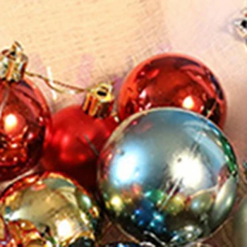 3cm 99Pcs 2021 Božični Okraski za Dom Božič Kroglice, ki bo Ustrezala Božično Drevo Ornament