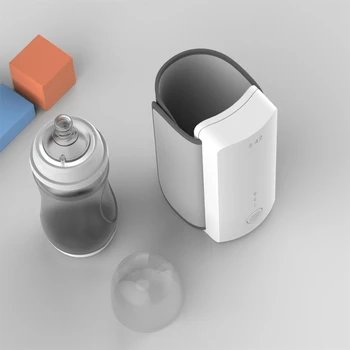 5200mAh USB Polnilne 42°C Potovanja na Prostem Baby Steklenice Toplejše Grelec za Mleko, Čaj, Sok, Tekočina Kave Ohraniti Toplo Pokal
