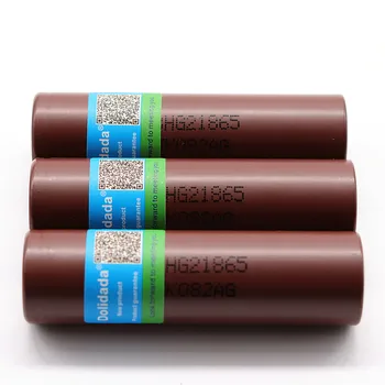 2020 Novo Dolidada prvotne 18650 baterijo HG2 3000 mah 3,7 v akumulatorska baterija za LG HG2 18650 litijeva baterija 3000 mah