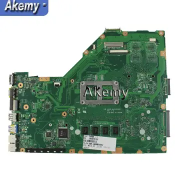 Akemy X55C 4 GB RAM Pomnilnika Mainboard Za Asus X55C X55CR X55V X55VD Prenosni računalnik z matično ploščo DDR3 60-N0OMB1100-C01 Test