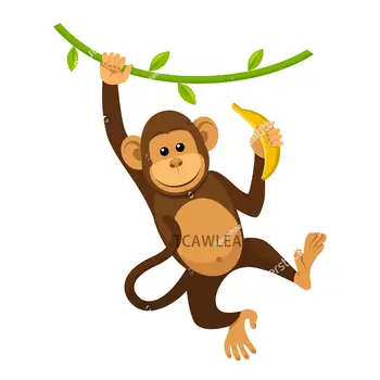 Skoki Opica Rezanje Kovin Matrice Lep Živali, Šablona Za DIY Obrti Scrapbooking Kartice Dekorativni