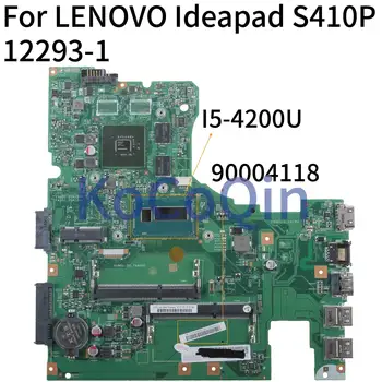 KoCoQin Prenosni računalnik z matično ploščo Za LENOVO Ideapad S410P I5-4200U 14' palčni Mainboard 12293-1 48.4L106.011 90004118 N14M-GE-B-A2
