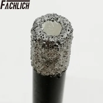 5pcs/pk Suho Quick-fit Kolenom Diamantno Vrtanje Core Malo Vrtanje za Kronske Žage Dia 8 mm za Keramične Ploščice Marmorja