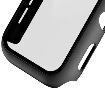 Zaščitni pokrov, Primeren za Apple ura pc kaljeno film vključiti Trdi Primeru 360° Zaščite Dustproof Polno Kritje Primera