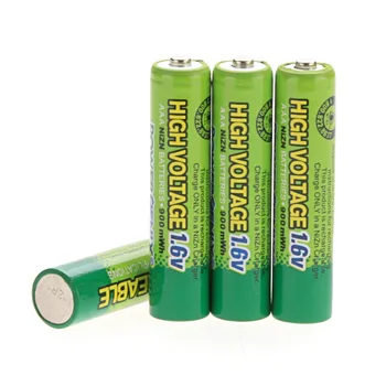 Polnjenje Baterije 9 KOS niz 900mWh 1,6 V Volt AAA 3A NiZn Baterije