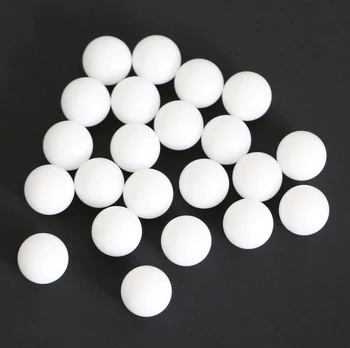 14 mm 100 kozarcev Delrin Polyoxymethylene (POM) /Celcon Plastičnih Trdne Krogle za Ventil komponenta, ob uporabi