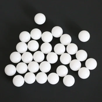 14 mm 100 kozarcev Delrin Polyoxymethylene (POM) /Celcon Plastičnih Trdne Krogle za Ventil komponenta, ob uporabi