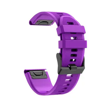 Mehke Silikonske Watchband Zapestje Traku za garmin Fenix 6/5/Forerunner935/Watch 945