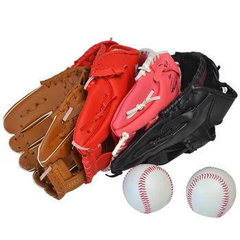 Rokavice za Baseball Softball Športih na Prostem Praksi Oprema Velikost 11.5/12.5 Levo Roko za izobraževanje Moški Ženske Otroci, ki so Usposabljanje