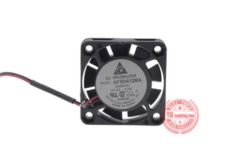 Nove blagovne znamke DELTA AFB0412MA DELTA 4010 12V 0.10 A 4 CM Kroglični ležaj hladilni ventilator