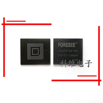 1pcs/veliko NCEFAT28-08G NCEFBH16-08G 153 žogo emmc 8G shranjevanje čipu IC