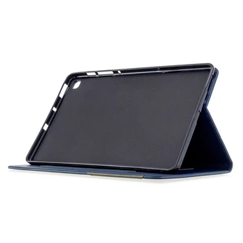 Za Samsung Galaxy Tab S6 Lite 10.4 Stojalo Pokrov Funda za Galaxy Tab S6 SM-P610 SM-P615 P610 P615 Tablični Primeru z Režo za Kartico
