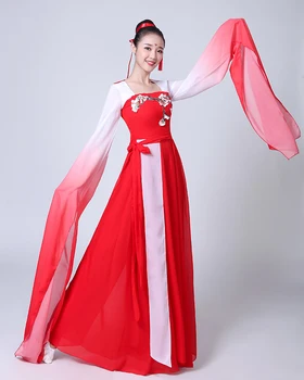 Hanfu obleko kitajski kostum za otroke orientalskih kostumov za wome kitajski plesne kostume kitajski starodavno obleko uspešnosti kostum