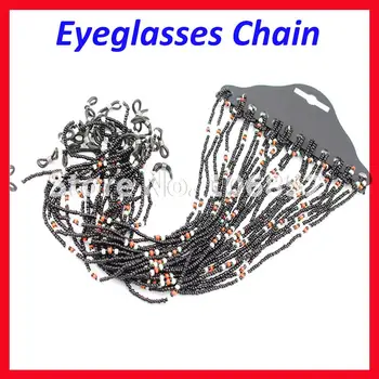 KMD005 Beaded Pearl Sunglass Obravnavi Očala Očala Kabel Verige, Vrvi Imetnika