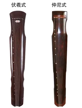 Kitajski guqin zhong ni Tip Liro Kitajski 7 Strune Stari Zither Kitajski Glasbeni Instrumenti zither xiao ao jiang hu uporablja Guqin