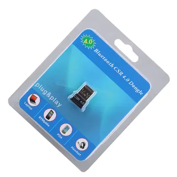 USB Bluetooth Adapter za Ključ Za Računalnik PC Miško Tipkovnico Aux Bluetooth 4.0 Zvočniki Glasbeni Sprejemnik Oddajnik