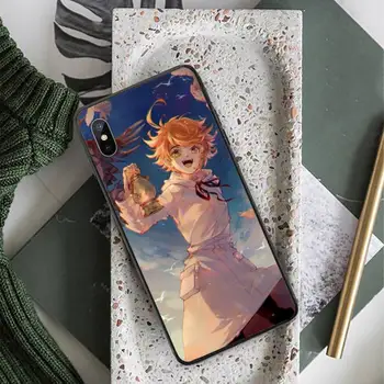 Emma Anime Je Obljubil Neverland Primeru Telefon za iPhone 11 12 pro XS MAX 8 7 6 6S Plus X 5S SE 2020 XR