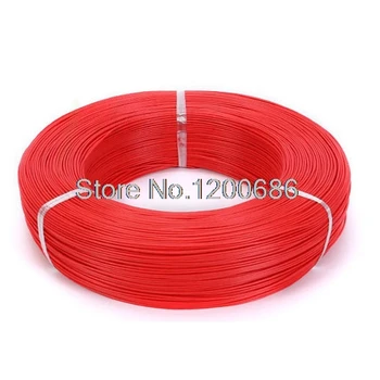 UL1571#28AWG 7/0.12 TS rdeča 10 metrov 28AWG Prilagodljiv Elektronski Žice 28awg PVC Elektronski Žice DIY Popravila Kabel