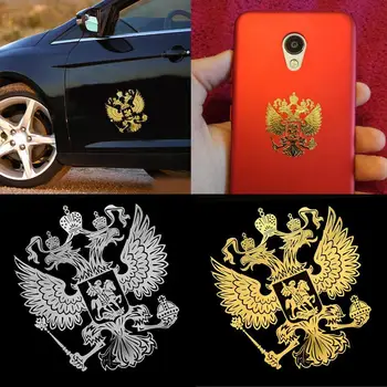 Avto Auto Decals Ruske Federacije Orel, Simbol Telefon, Laptop Nalepke Dekor