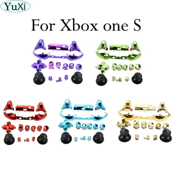 YuXi 12sets Pribor Za Xbox Eno Elite X1 Krmilnik Odbijača Sproži Gumbi Zamenjava Celoten Sklop D-pad LB RB LT RT Gumbi