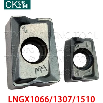 2PCS LNGX LNGX151008 1125 LNGX130708R 2025 LNGX106604 BP1125 Karbida rezkanje vstavite visoko kakovost CNC stružnica rezanje Vstavi orodja