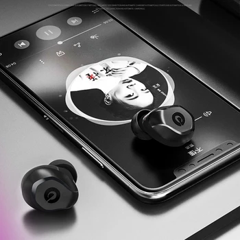 Bluetooth slušalke P10 brezžične slušalke z mikrofonom za prostoročno telefoniranje nepremočljiva IP78 razred twin TWS lahko sprejmete telefon BT5.0