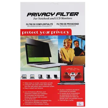 Zasebnost Filter Anti vohun PET Zasloni zaščitni film, Laptop, Prenosnik Za iBall Compbook Marvel 6