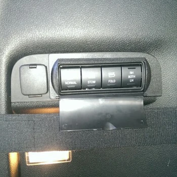 Avto Zadaj Prtljažnik Sedež Prilagodite Gumb Lupini Skp Zajema Trim za Ford Explorer 2011-2018