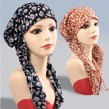 Različne Dolgo-repo Klobuki Headscarves Trakovi za Lase Klobuki Potovanja Kuhinja Klobuki Prah Kape Moda Večbarvne Kape Zahvalni dan