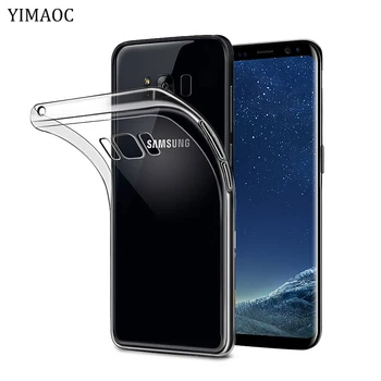 YIMAOC Superheroj Superman Mehko Tpu Silikon Primeru Telefon za Samsung Galaxy S10 S8 S9 Opomba 10 Plus S7 Rob S10e Pokrov
