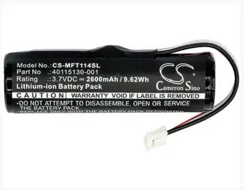 Cameron Kitajsko 2600mAh baterija za NOVATEL WIRELESS 4G Usmerjevalnik SA 2100 Tasman T1114 40115130-001 Hotspot Baterije