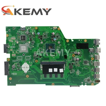 Akemy X751NV original mainboard za ASUS X751NA X751N Prenosni računalnik z matično ploščo X751NV mainboard s 4 GB-RAM N3700 / N3710 / N3540