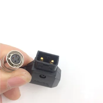 SmallHD D-Tapnite P-Tapnite, da Hirose 4 Pin Ženski Konektor HR10A -7P-4S DP7-PRO AC7-OLED Zaslonov Napajalni Kabel