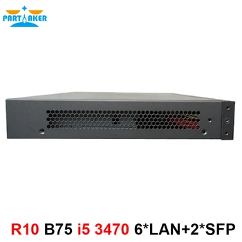 6*Ethernet 2*SFP Pfsense 1U Zid Strojne opreme B75 i5 3470 3.20 GHz Rack-ansi za omrežje požarni zid