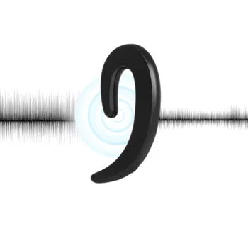 Brezžične Slušalke Brezžične Kostne Prevodnosti Slušalke BT 4.2 Slušalke Slušalke Stereo Slušalke Za Kolesarjenje Tek Vožnje Dela