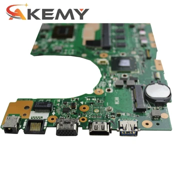 Akmey S500CA motherboard I3-2365 4GB RAM mainboard REV2.1 Za Asus S500CA S500C S400C S400CA Prenosni računalnik z matično ploščo Prosta odbor